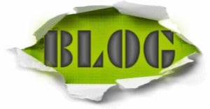 Blog logo Header