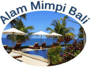 Activites in Denpasar - Alam Mimpi Bali