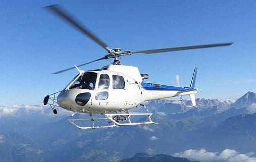 Helicopter Tours - Bern