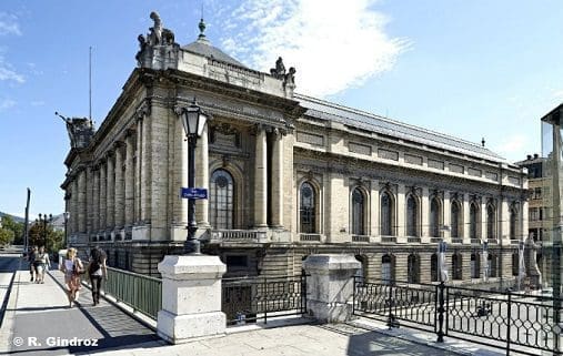 Художественно-исторический музей Art and History Museum Geneva