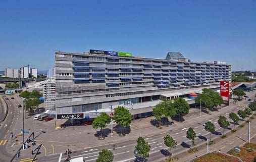 St. Jakob-Park Shopping Center