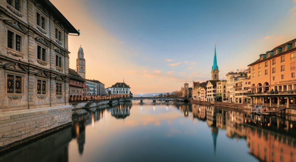 Activities in Zurich
