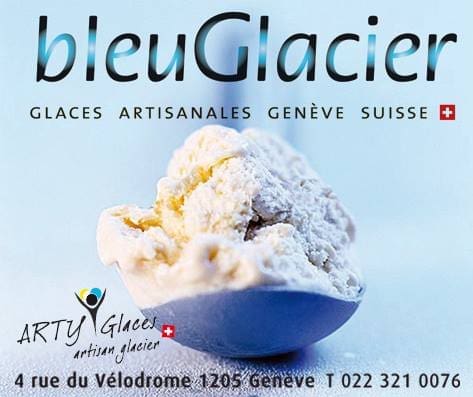 Arty glaces Geneva