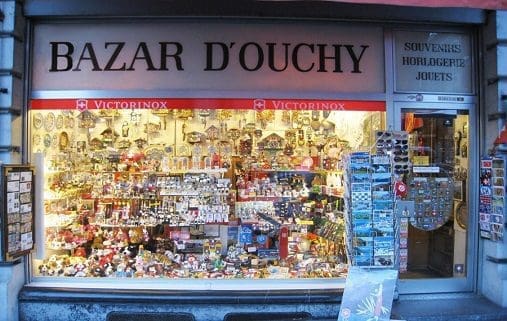 Le Bazar d'Ouchy