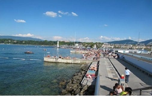 Bains des Paquis Geneva