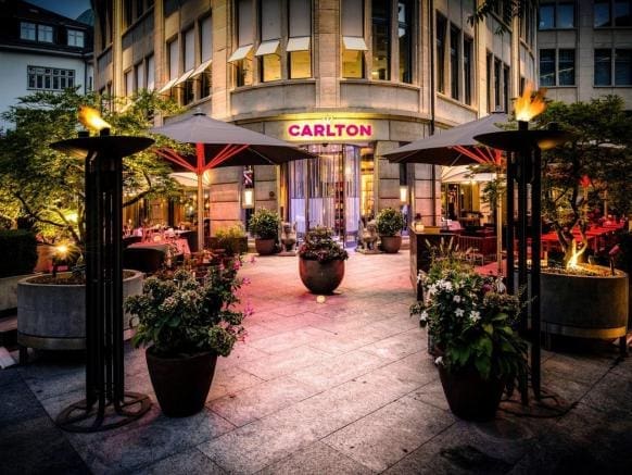 Carlton Restaurants & Bar Zurich
