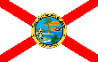 Florida Travel Blog - Florida flag