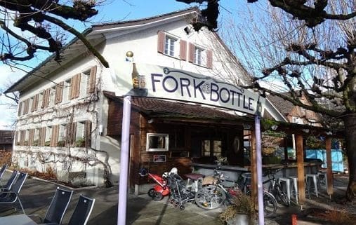 Fork & Bottle Zurich