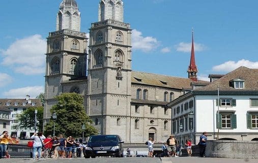 Fraumünster church Zurich