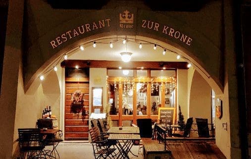Krone Bern Krone Restaurant Bern