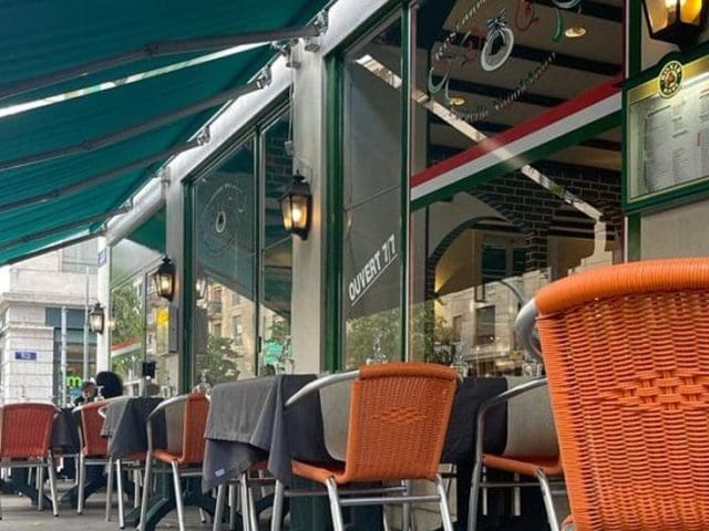 notre terrasse est ouverte