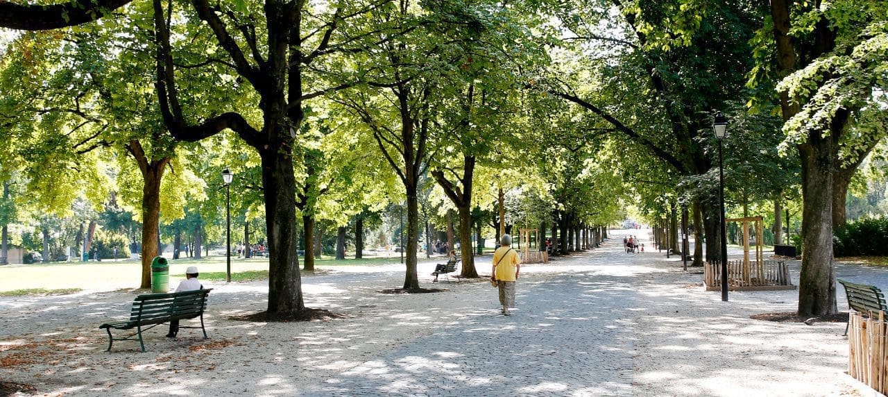 Parc des Bastions Geneva