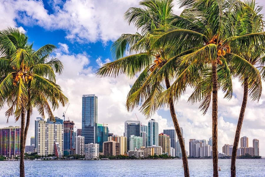 Miami, Florida, USA Header