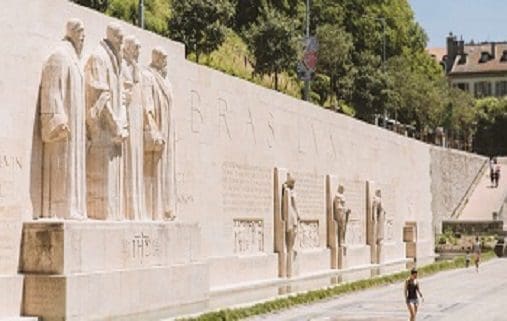 Parc des Bastions Geneva