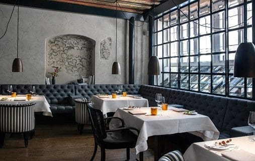 Widder Restaurant Zurich